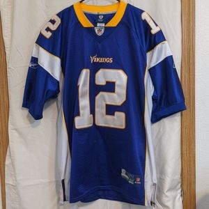 Onfield MN Vikings Harvin jersey